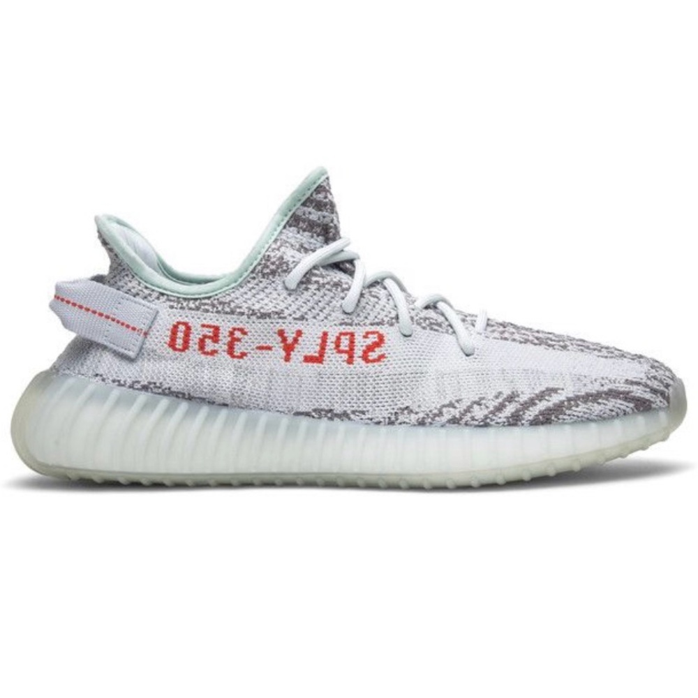Yeezy 350 v2 Blue tint